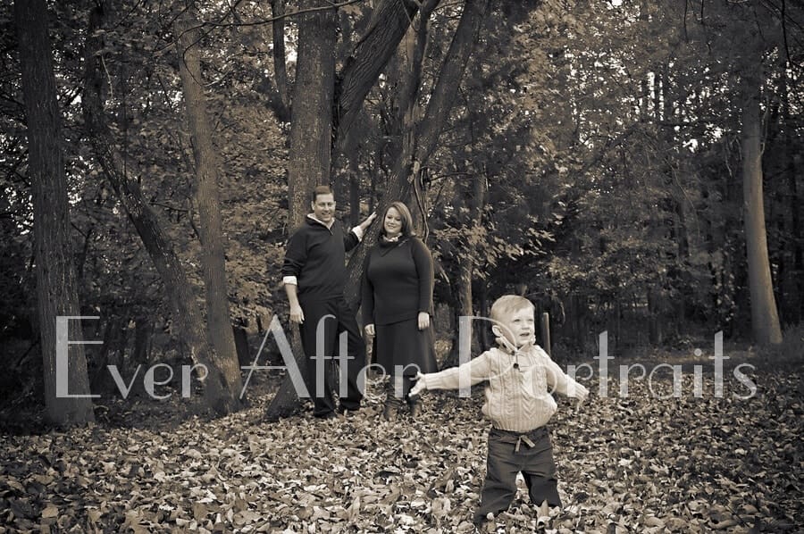 Family autumn portraits